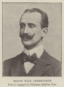 Baron Rolf Cederstrom von English Photographer