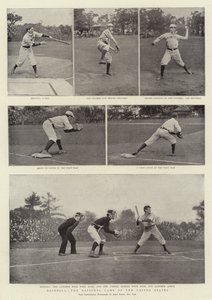 Baseball, das Nationalspiel der Vereinigten Staaten