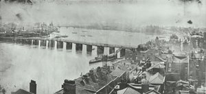 Battersea Bridge: Blick vom Chelsea Church Tower, 1875