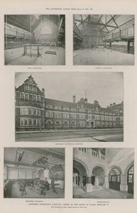 Battersea Polytechnic Institute von English Photographer