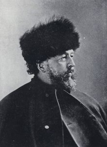 Bayard Taylor (s/w Foto) von English Photographer