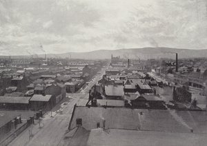 Belfast, Panoramablick von English Photographer