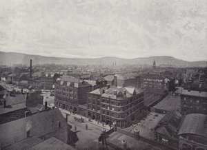 Belfast, Panoramablick von English Photographer
