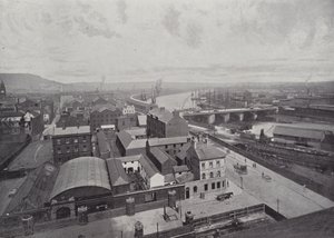 Belfast, Panoramablick von English Photographer