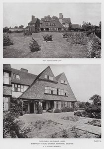 Berrydown Court, Overton, Hampshire, England von English Photographer