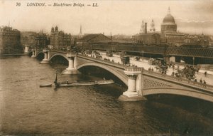 Blackfriars Bridge von English Photographer