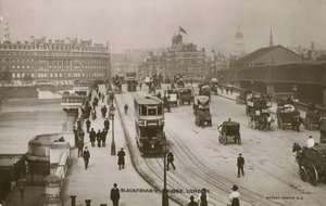 Blackfriars Bridge, London von English Photographer