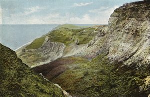 Blackgang Schlucht von English Photographer