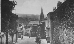 Bodmin Hill, Lostwithiel, Cornwall