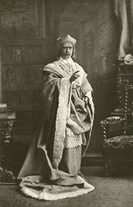 Booth als Richelieu von English Photographer