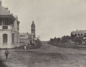 Bourbon Street, Bundaberg, Queensland von English Photographer