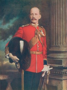 Brevet-Major Lord E. H. Cecil. Chef des Stabes in Mafeking während der Belagerung von English Photographer