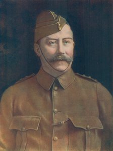 Brigadegeneral Lord Chesham. Imperial Yeomanry, Südafrika