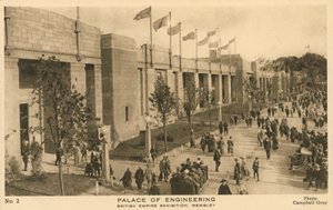 British Empire Exhibition, Wembley, Middlesex von English Photographer