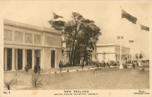 British Empire Exhibition, Wembley, Middlesex von English Photographer
