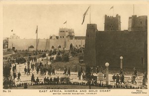 Britische Empire-Ausstellung, Wembley, Middlesex von English Photographer