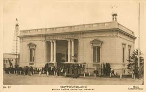 Britische Empire-Ausstellung, Wembley, Middlesex