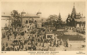 Britische Empire-Ausstellung, Wembley, Middlesex von English Photographer