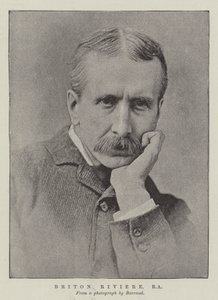 Briton Riviere, RA von English Photographer