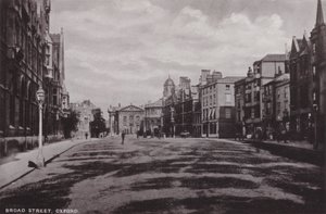 Broad Street, Oxford von English Photographer