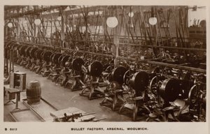 Munitionsfabrik, Arsenal, Woolwich von English Photographer