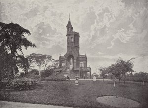 Burns-Denkmal, Kay Park, Kilmarnock von English Photographer