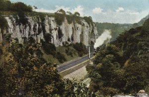 Buxton, Ashwood Dale von English Photographer