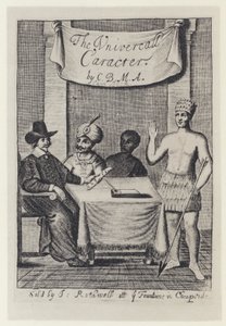 C Beck, The Vniversall Caracter, I Rothwell 1657 von English Photographer