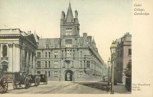 Caius College, Cambridge (Farbfoto)