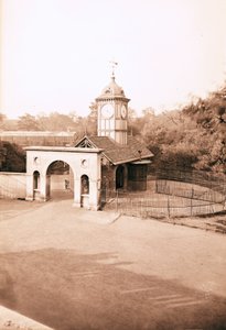 Kamelhaus, Londoner Zoo von English Photographer