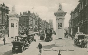 Kanadische Kolonne, Whitehall, London von English Photographer