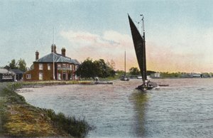 Cantley, an der Yare von English Photographer