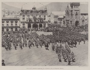 Kapstadt verabschiedet kanadische und australische Truppen von English Photographer