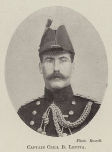Kapitän Cecil B. Levita von English Photographer