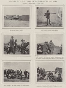 Gefangen von De Wet, Szenen im Guerillaführer-Lager von English Photographer