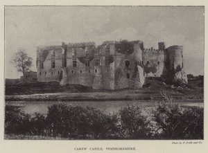 Carew Castle, Pembrokeshire von English Photographer