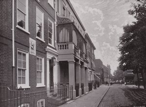 Carlyles Haus, Cheyne Row, Chelsea von English Photographer