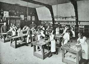 Schreinerkurs, 1896
