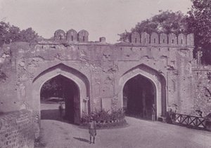 Cashmere-Tor, Delhi von English Photographer