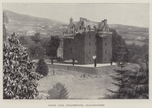 Castle Leod, Strathpeffer, Cromartyshire von English Photographer