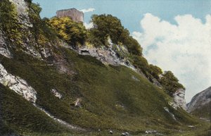 Castleton, Peveril Castle von English Photographer