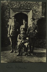 Cecil Hopkinson, 1914-15 von English Photographer