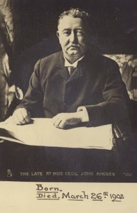 Cecil John Rhodes von English Photographer