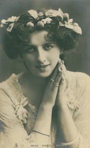 Berühmtheiten der Bühne: Miss Mabel Hirst, ca. 1903-08 von English Photographer