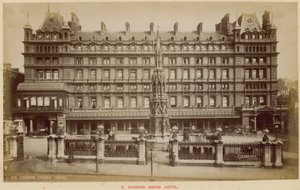Charing Cross Hotel, London von English Photographer