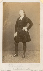 Charles Albert Fletcher, Schauspieler