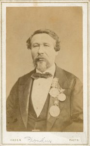 Charles Blondin von English Photographer