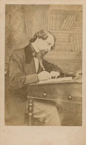 Charles Dickens von English Photographer