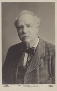 Charles Santley, englischer Bariton von English Photographer