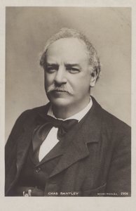 Charles Santley, englischer Bariton von English Photographer